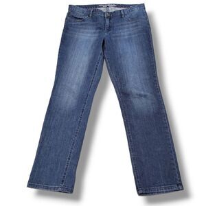 Tommy Hilfiger Jeans Size 14R W36"xL29.5" Modern Skinny Jeans Stretch Blue Denim
